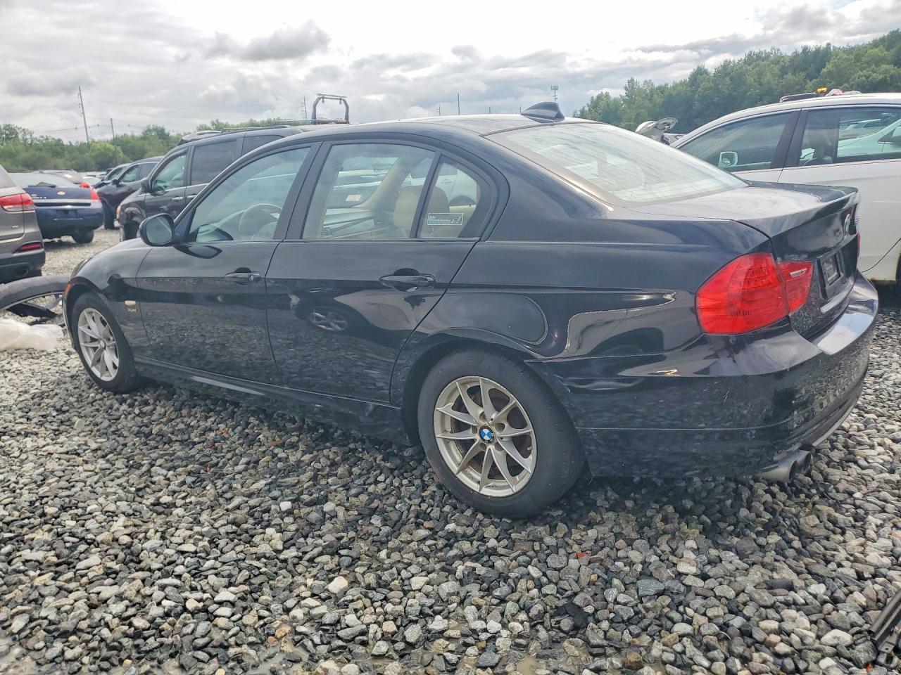 2011 Bmw 328 Xi Sulev Black vin: WBAPK5C52BA658006