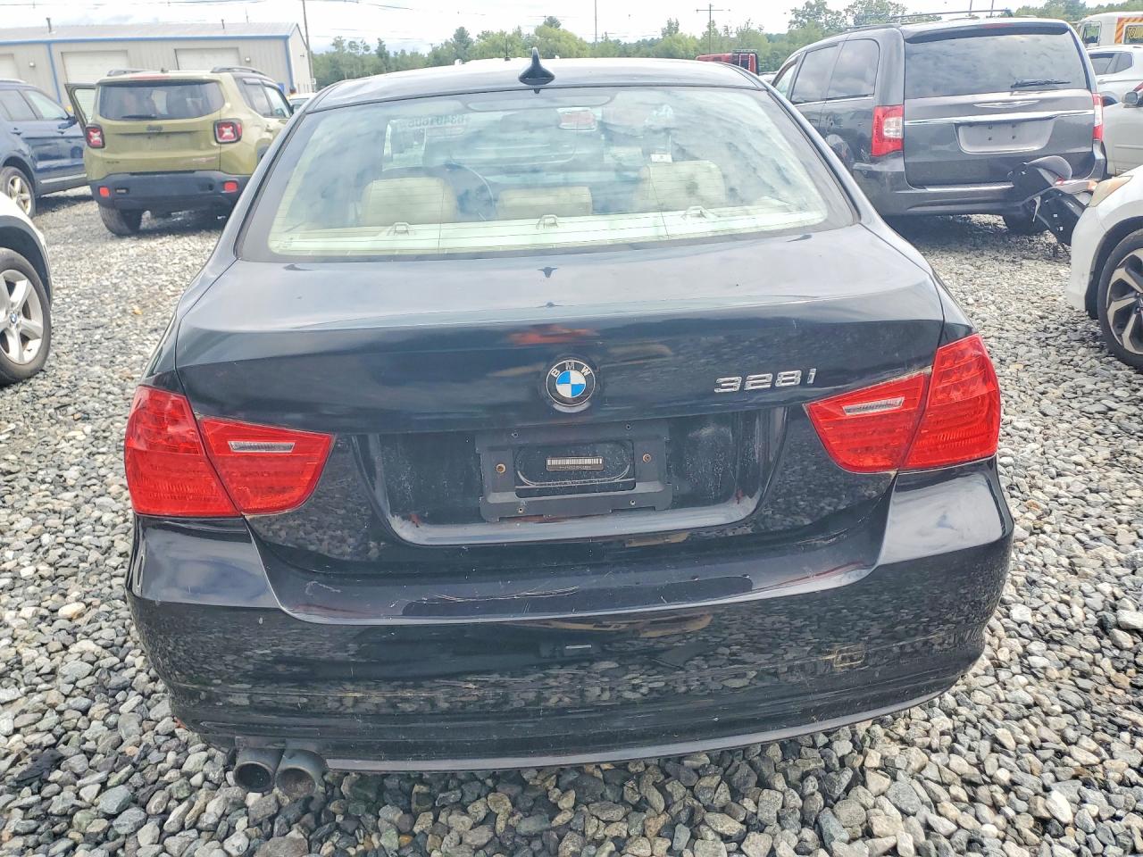 2011 Bmw 328 Xi Sulev Black vin: WBAPK5C52BA658006