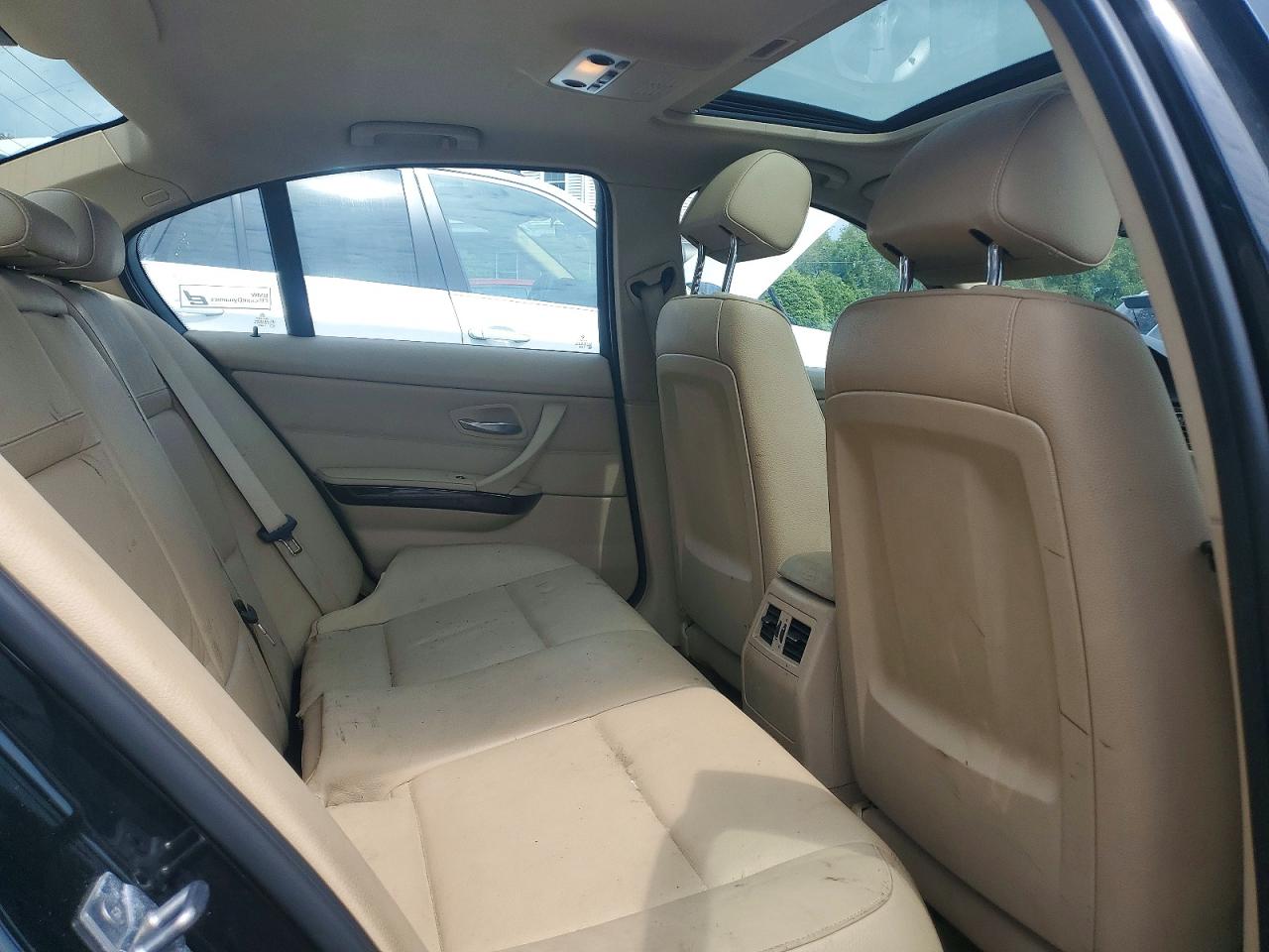 2011 Bmw 328 Xi Sulev Black vin: WBAPK5C52BA658006