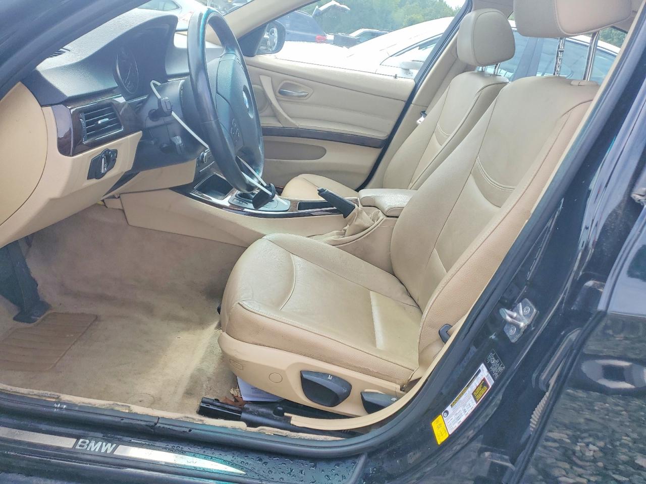 2011 Bmw 328 Xi Sulev Black vin: WBAPK5C52BA658006