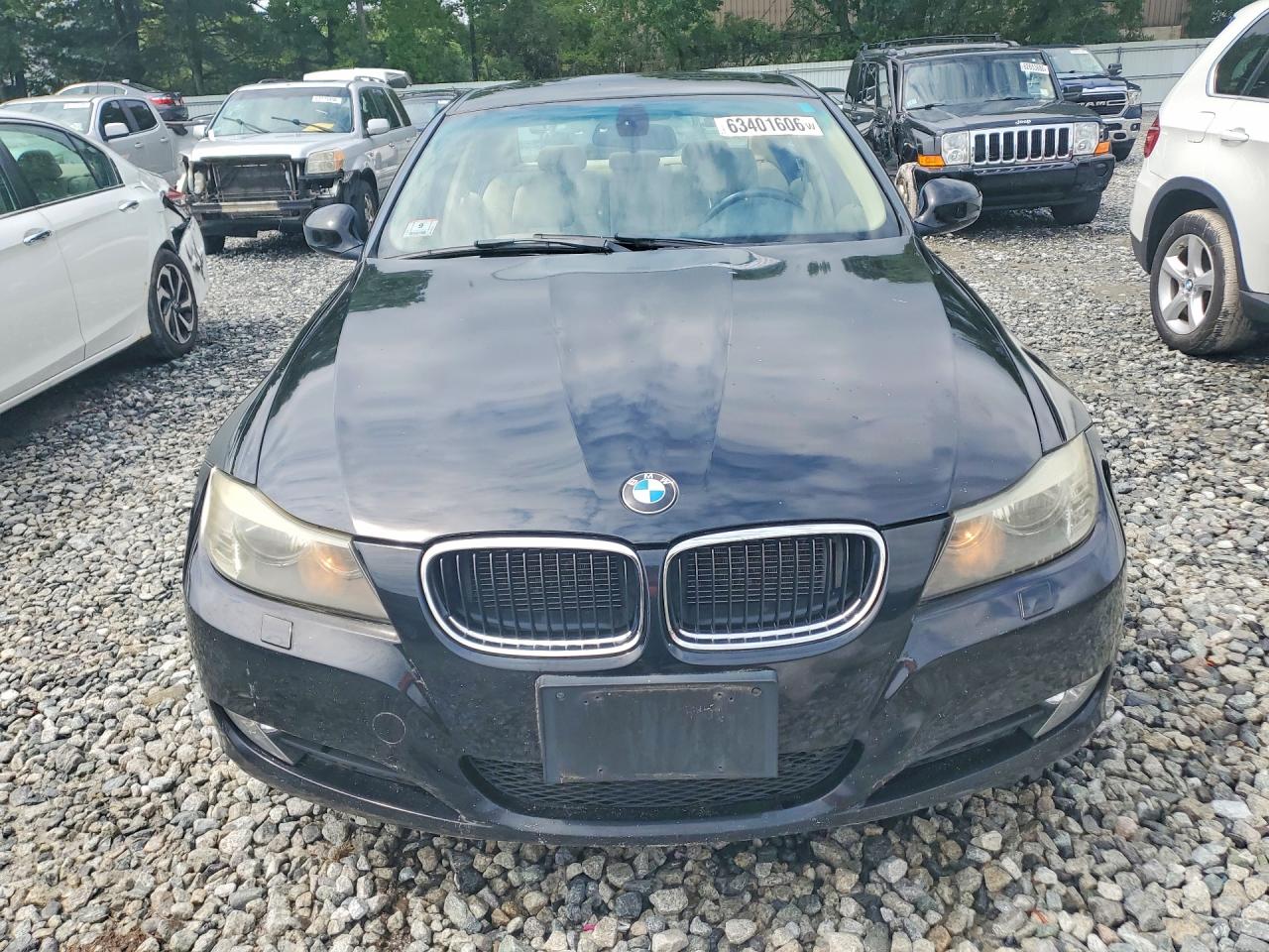 2011 Bmw 328 Xi Sulev Black vin: WBAPK5C52BA658006