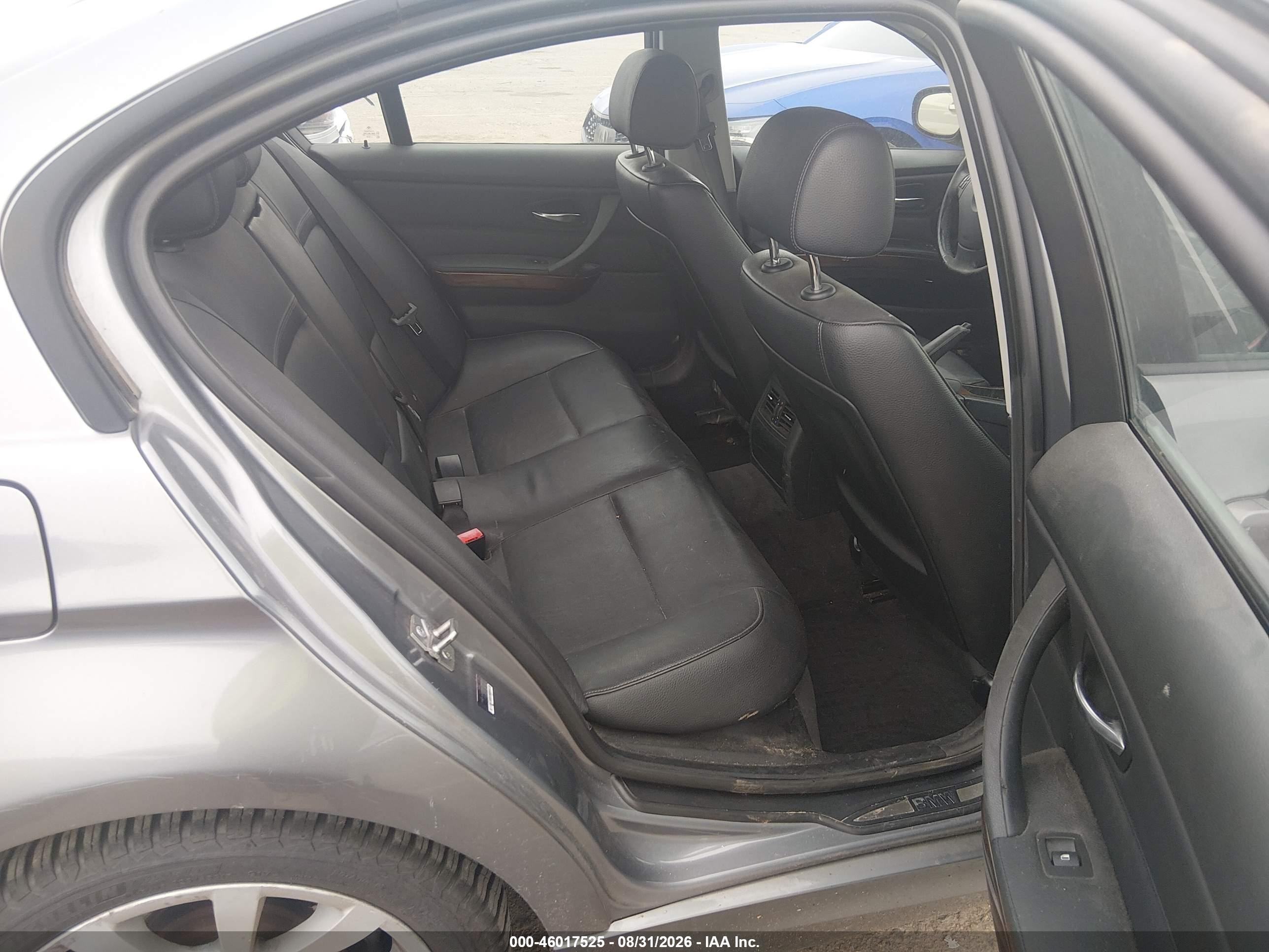 2011 Bmw 328i Xdrive Gray vin: WBAPK5C52BF123101