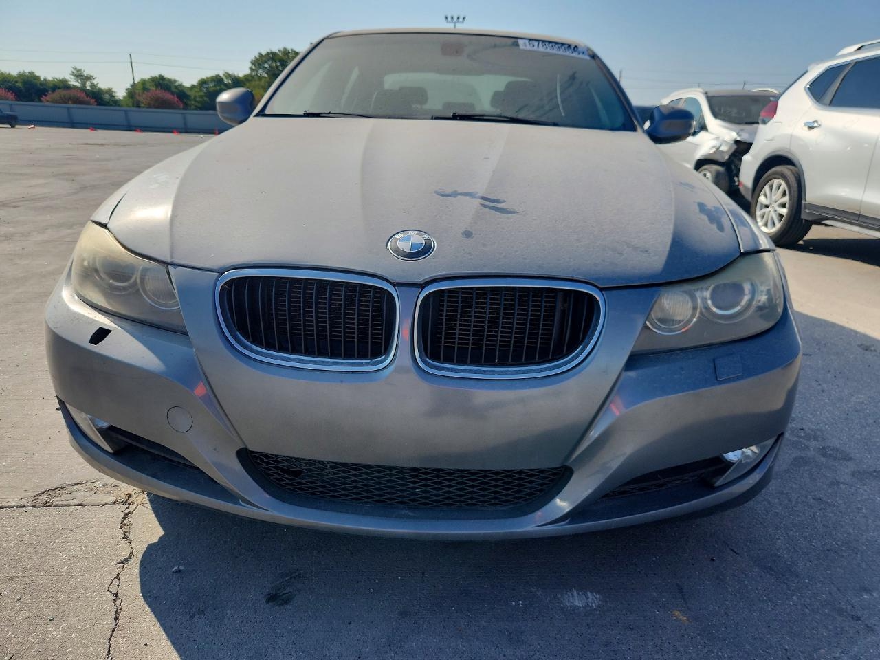 2011 Bmw 328 Xi Sulev Gray vin: WBAPK5C52BF123454