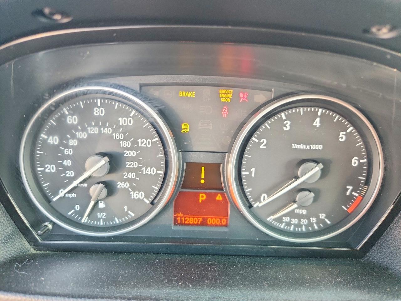 2011 Bmw 328 Xi Sulev Gray vin: WBAPK5C52BF123454