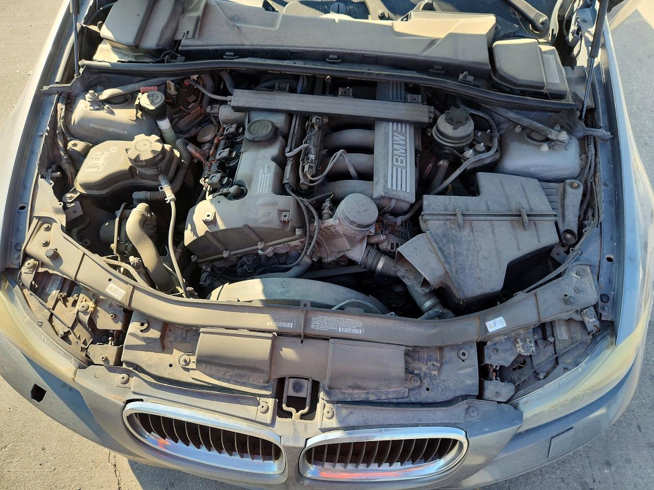 2011 Bmw 328 Xi Sulev Gray vin: WBAPK5C52BF123454