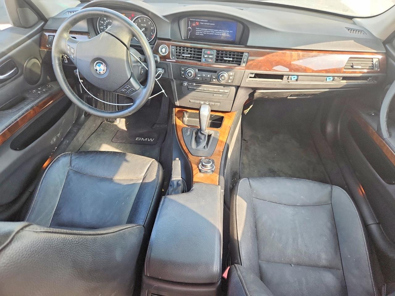 2011 Bmw 328 Xi Sulev Gray vin: WBAPK5C52BF123454