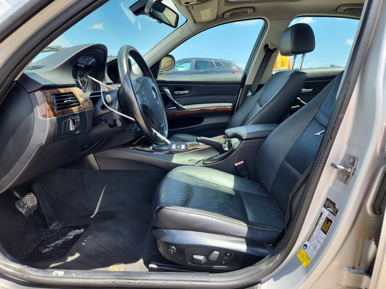 2011 Bmw 328 Xi Sulev Silver vin: WBAPK5C52BF126659