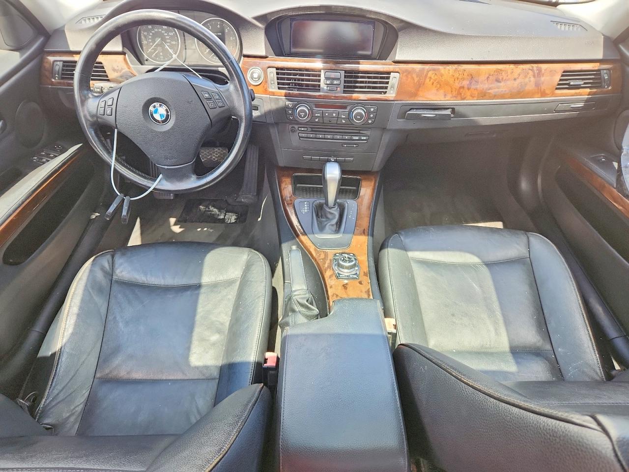2011 Bmw 328 Xi Sulev Silver vin: WBAPK5C52BF126659
