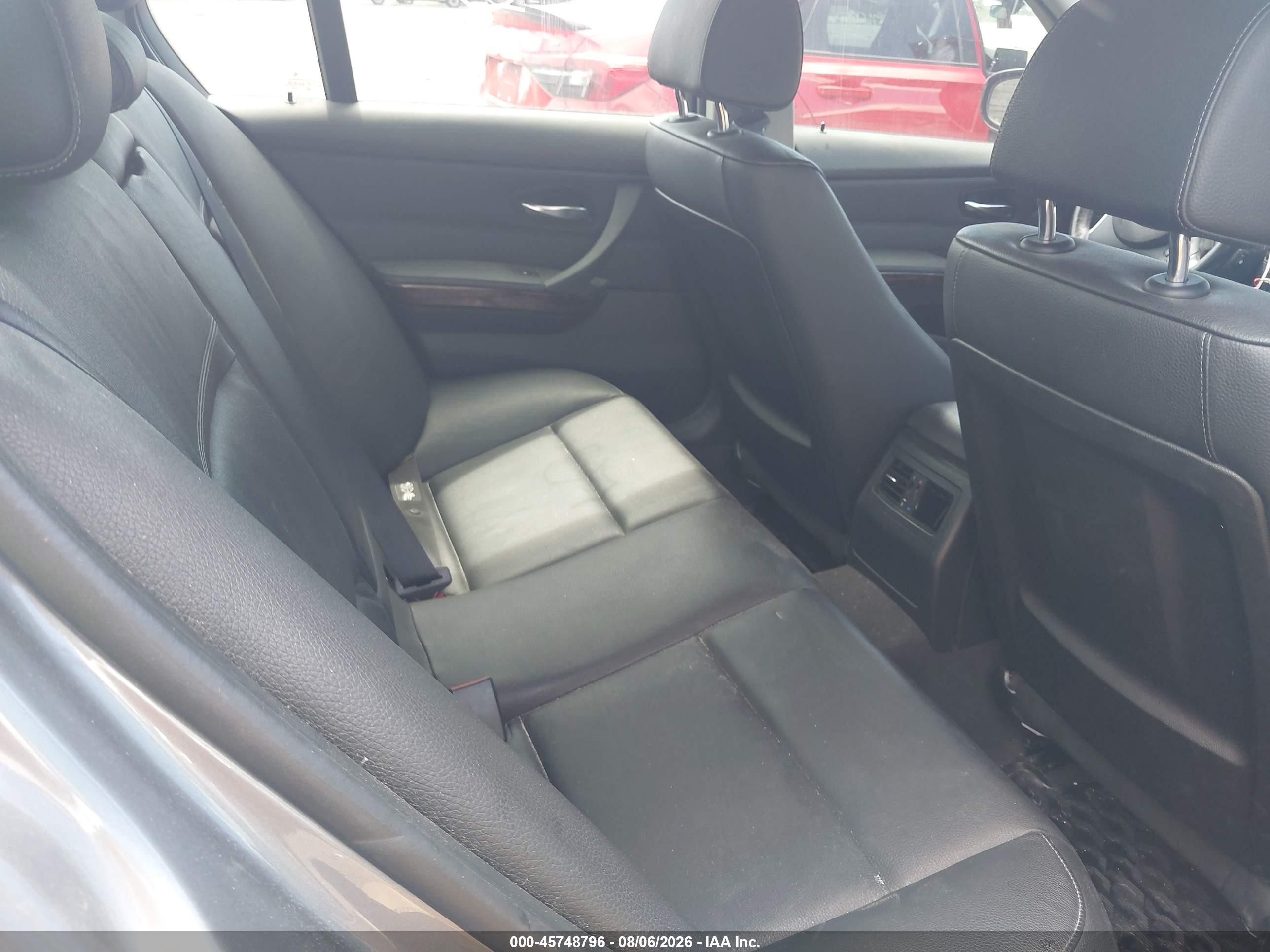 2011 Bmw 328i Xdrive Gray vin: WBAPK5C52BF126886