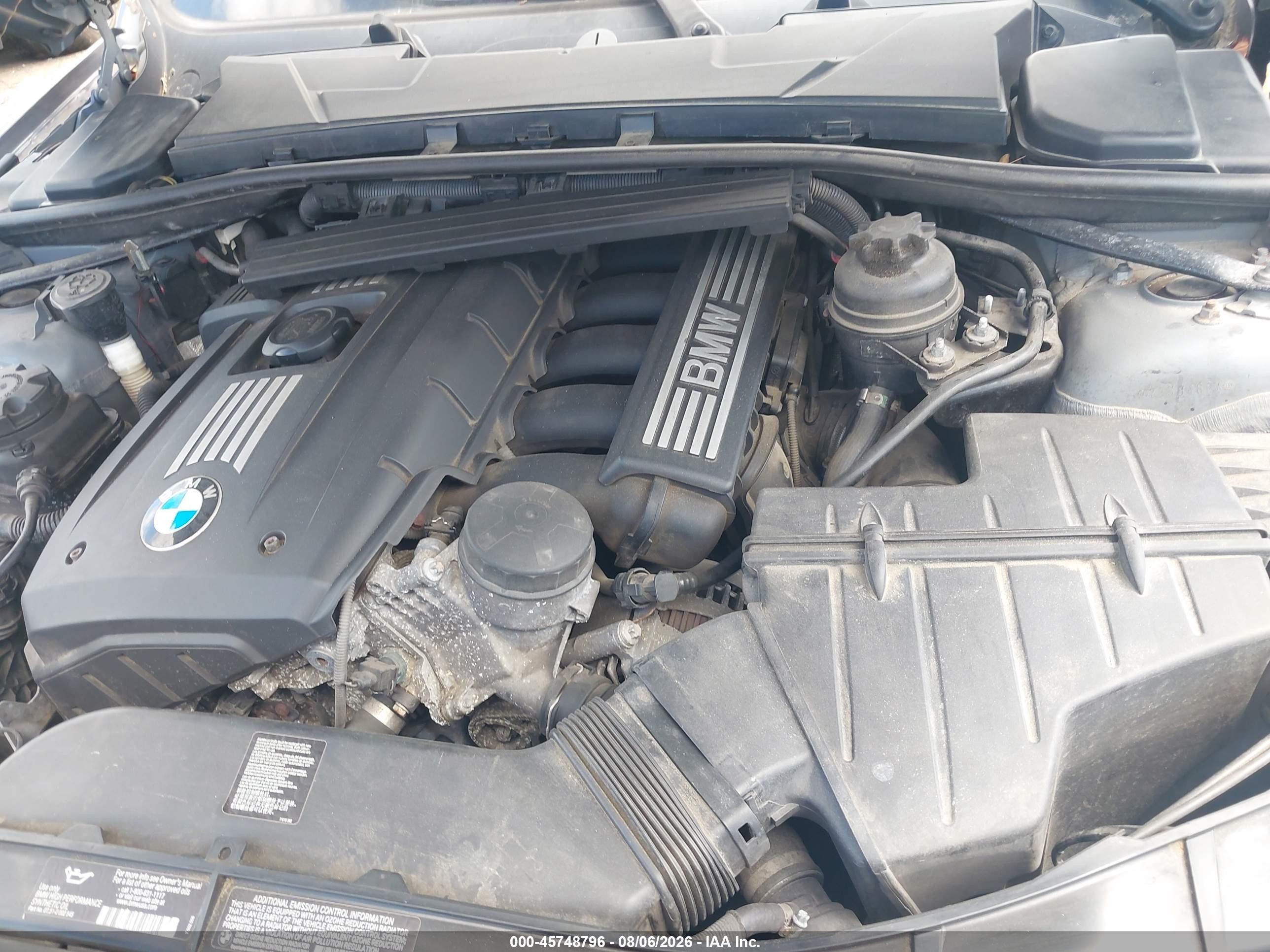 2011 Bmw 328i Xdrive Gray vin: WBAPK5C52BF126886