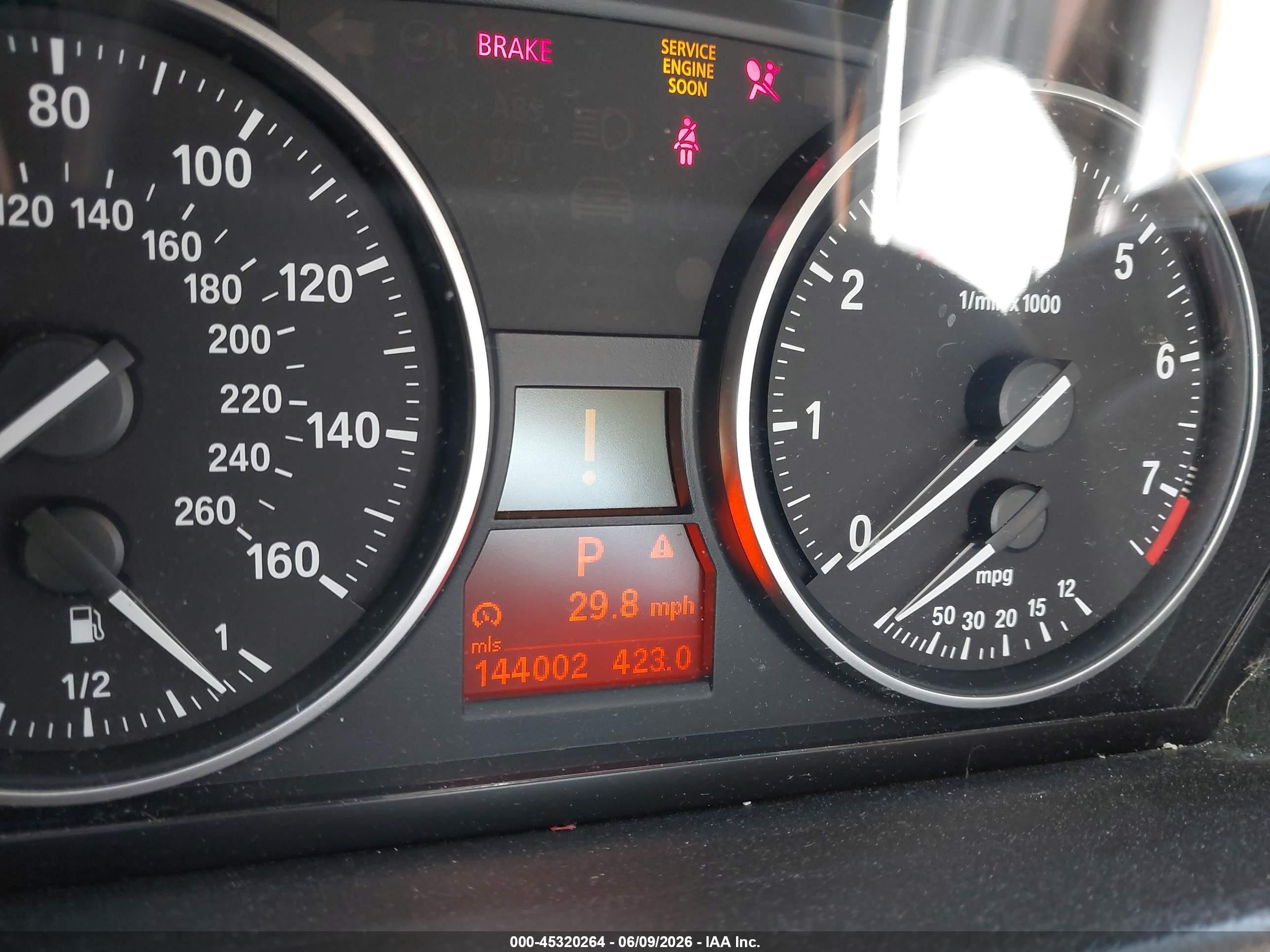 2010 Bmw 328i Xdrive Blue vin: WBAPK5C53AA652956