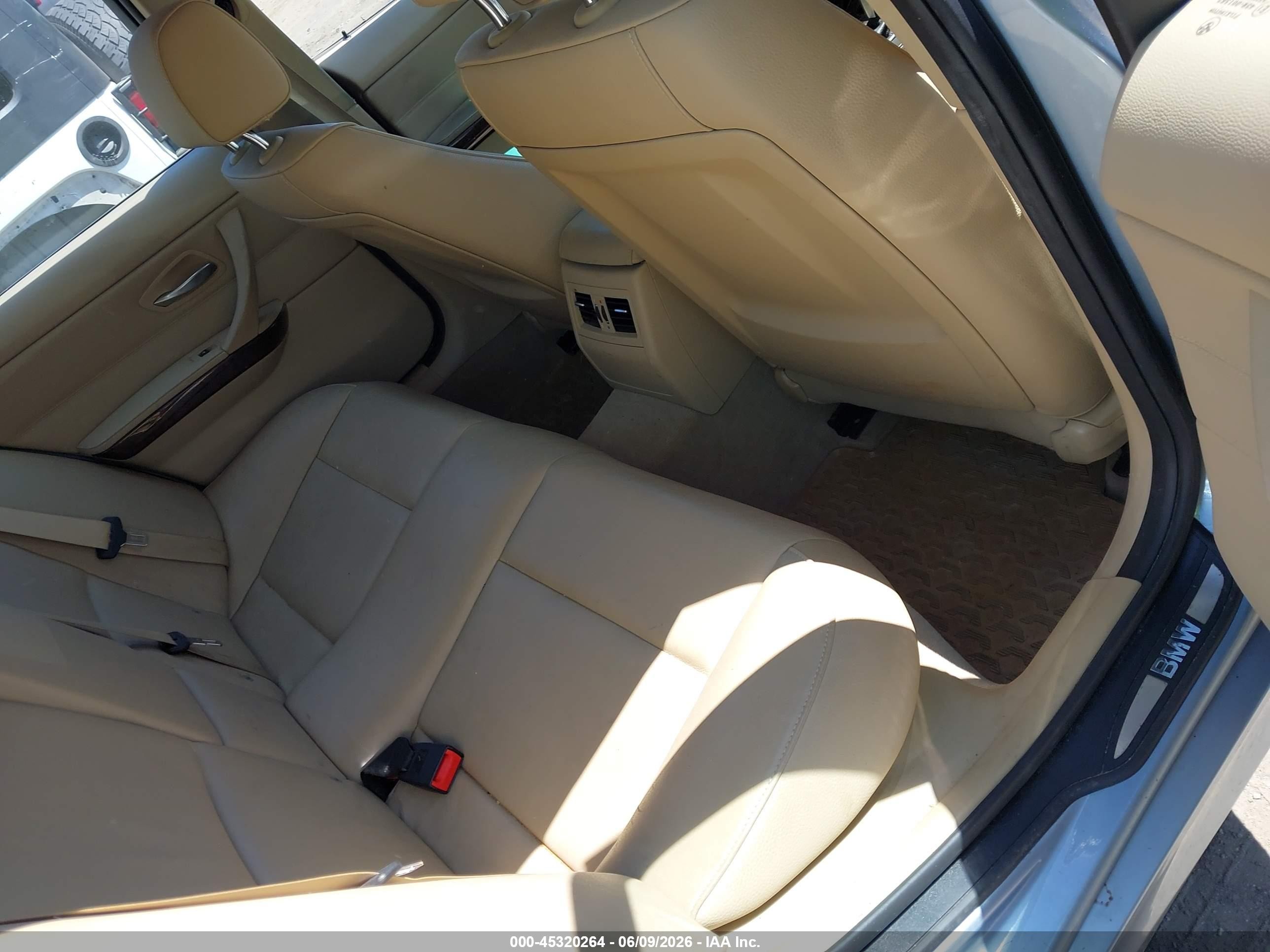 2010 Bmw 328i Xdrive Blue vin: WBAPK5C53AA652956