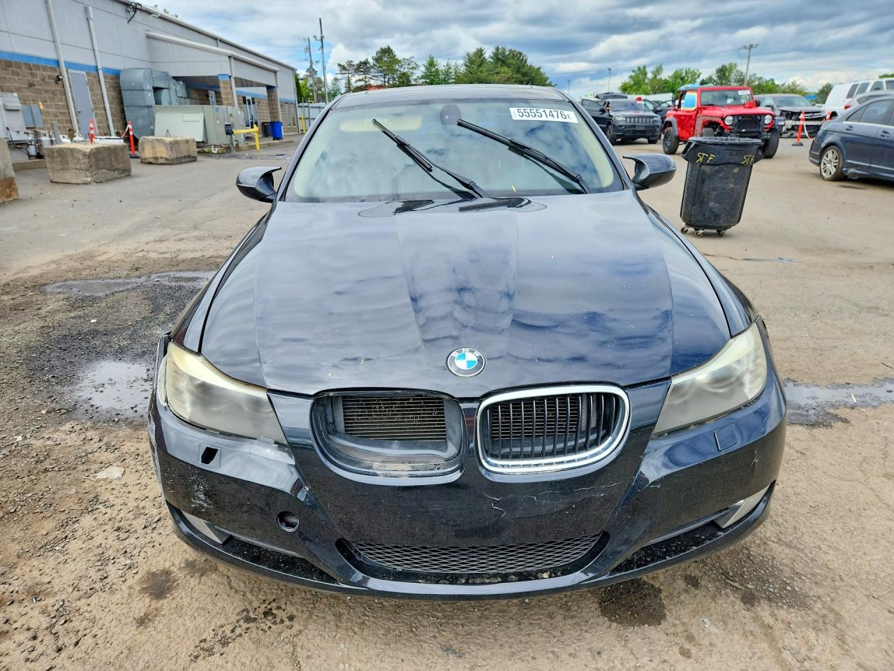 2011 Bmw 328 Xi Sulev Black vin: WBAPK5C53BA659097