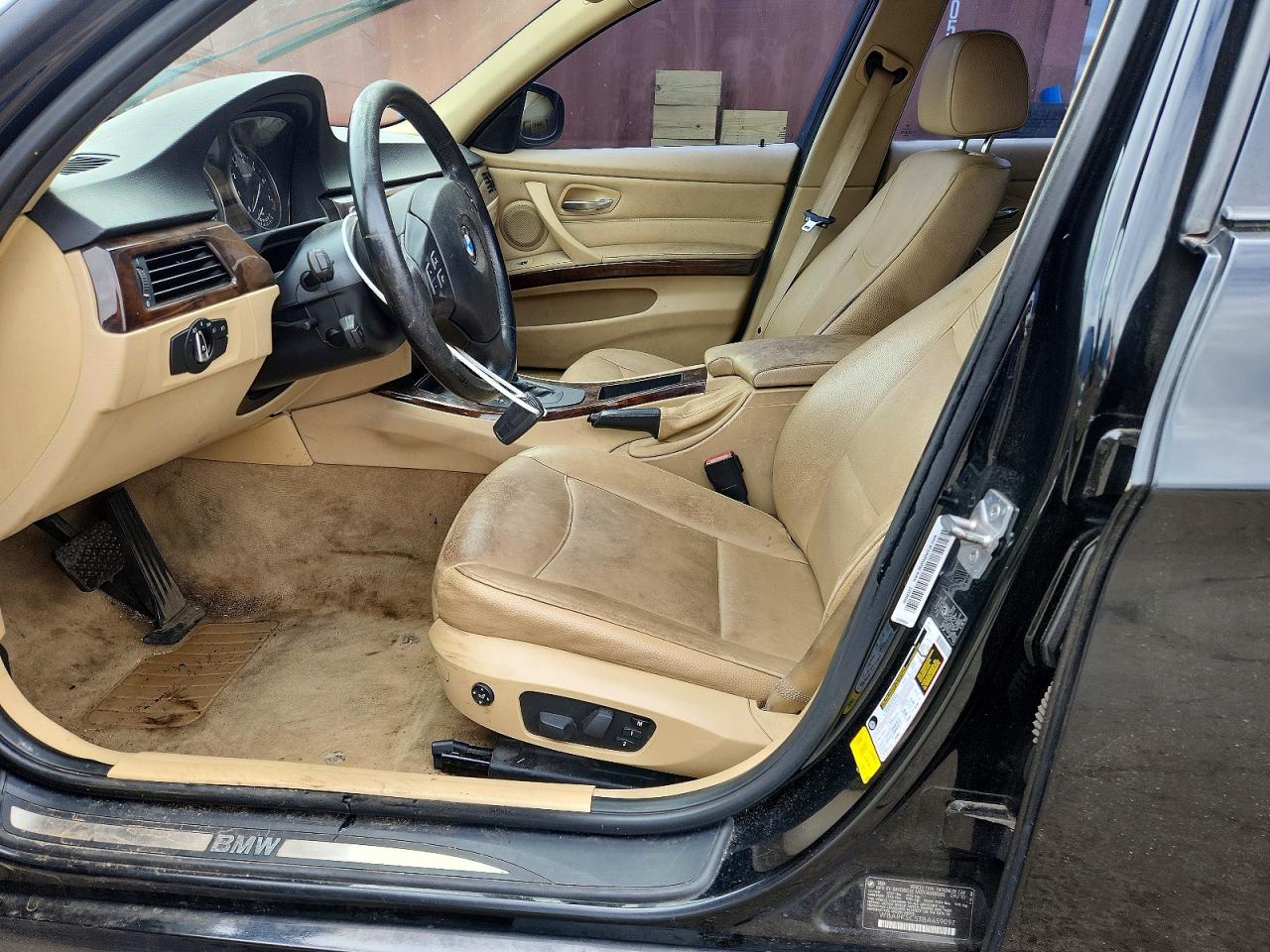 2011 Bmw 328 Xi Sulev Black vin: WBAPK5C53BA659097