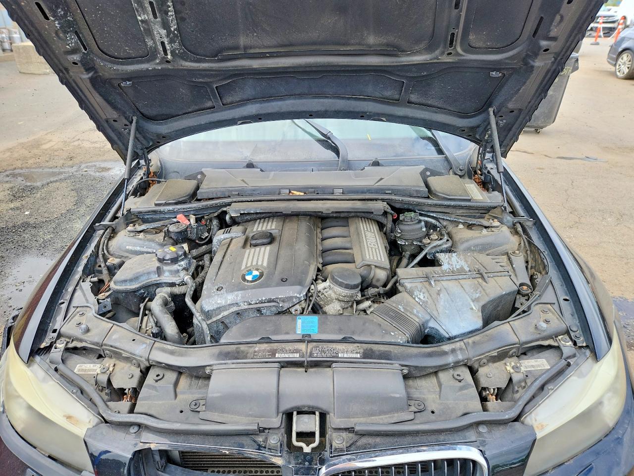 2011 Bmw 328 Xi Sulev Black vin: WBAPK5C53BA659097