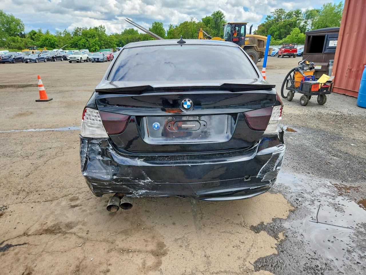 2011 Bmw 328 Xi Sulev Black vin: WBAPK5C53BA659097