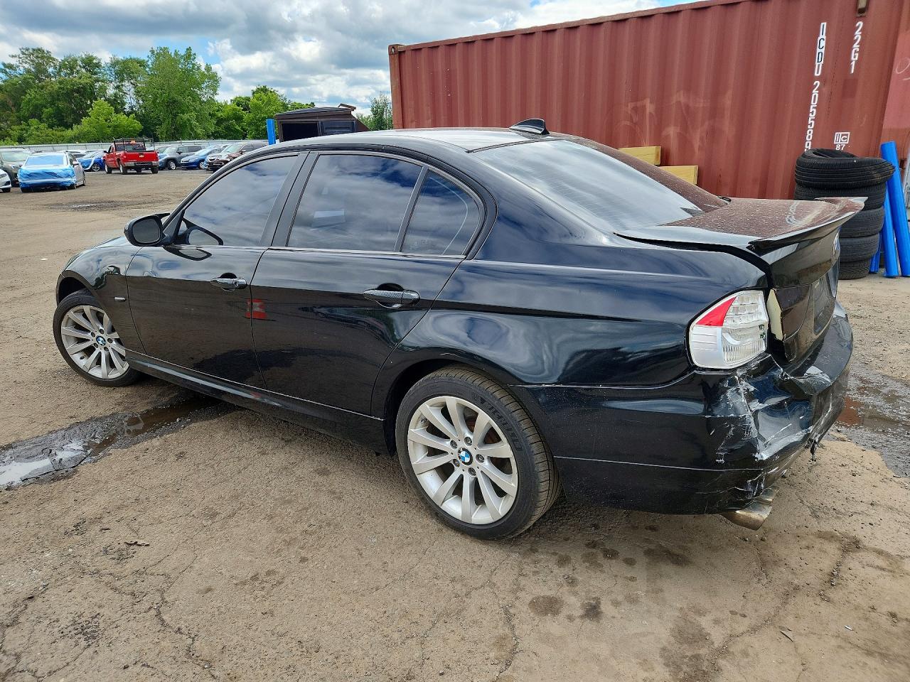 2011 Bmw 328 Xi Sulev Black vin: WBAPK5C53BA659097