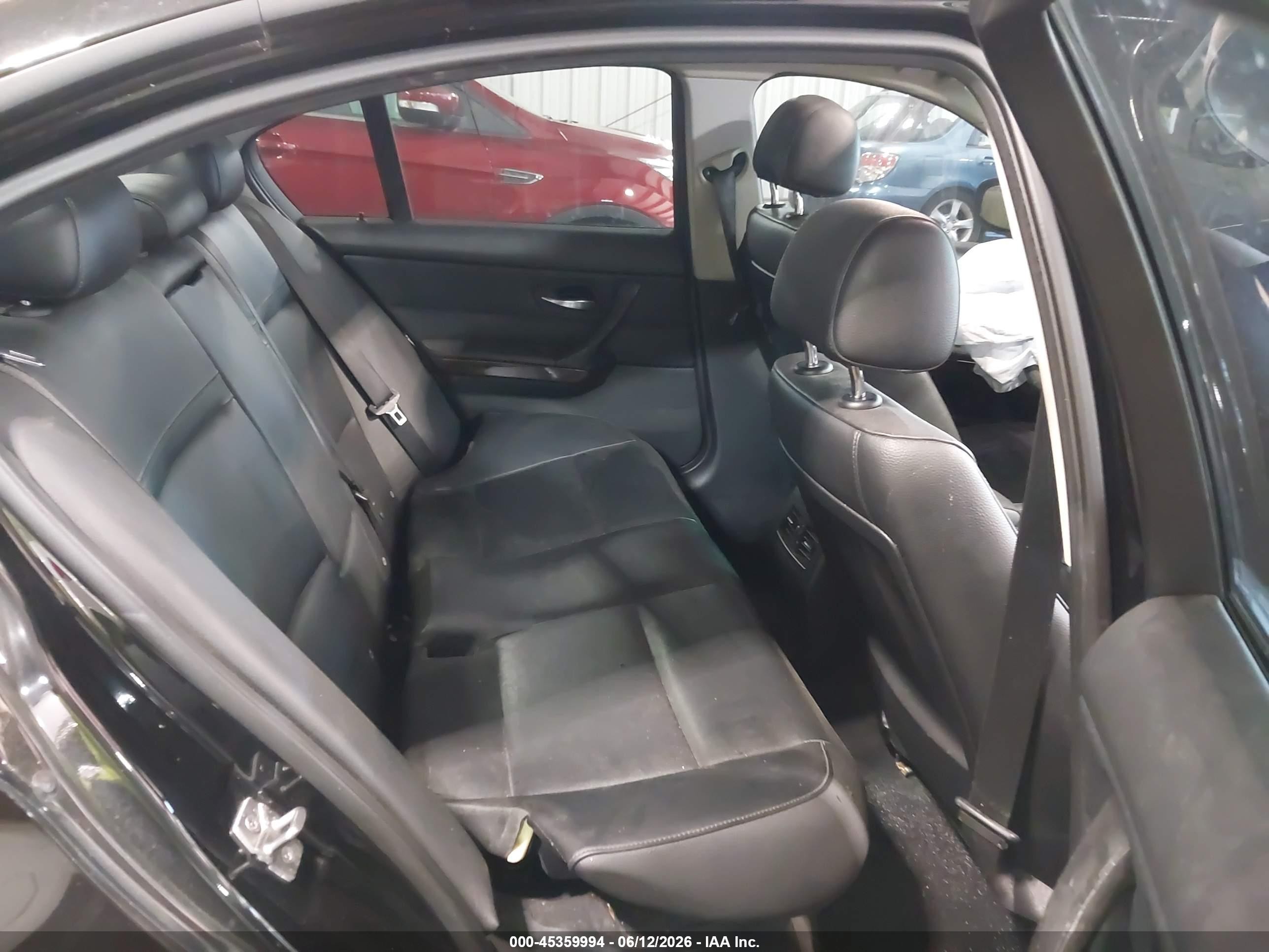 2011 Bmw 328i Xdrive Black vin: WBAPK5C53BA662744