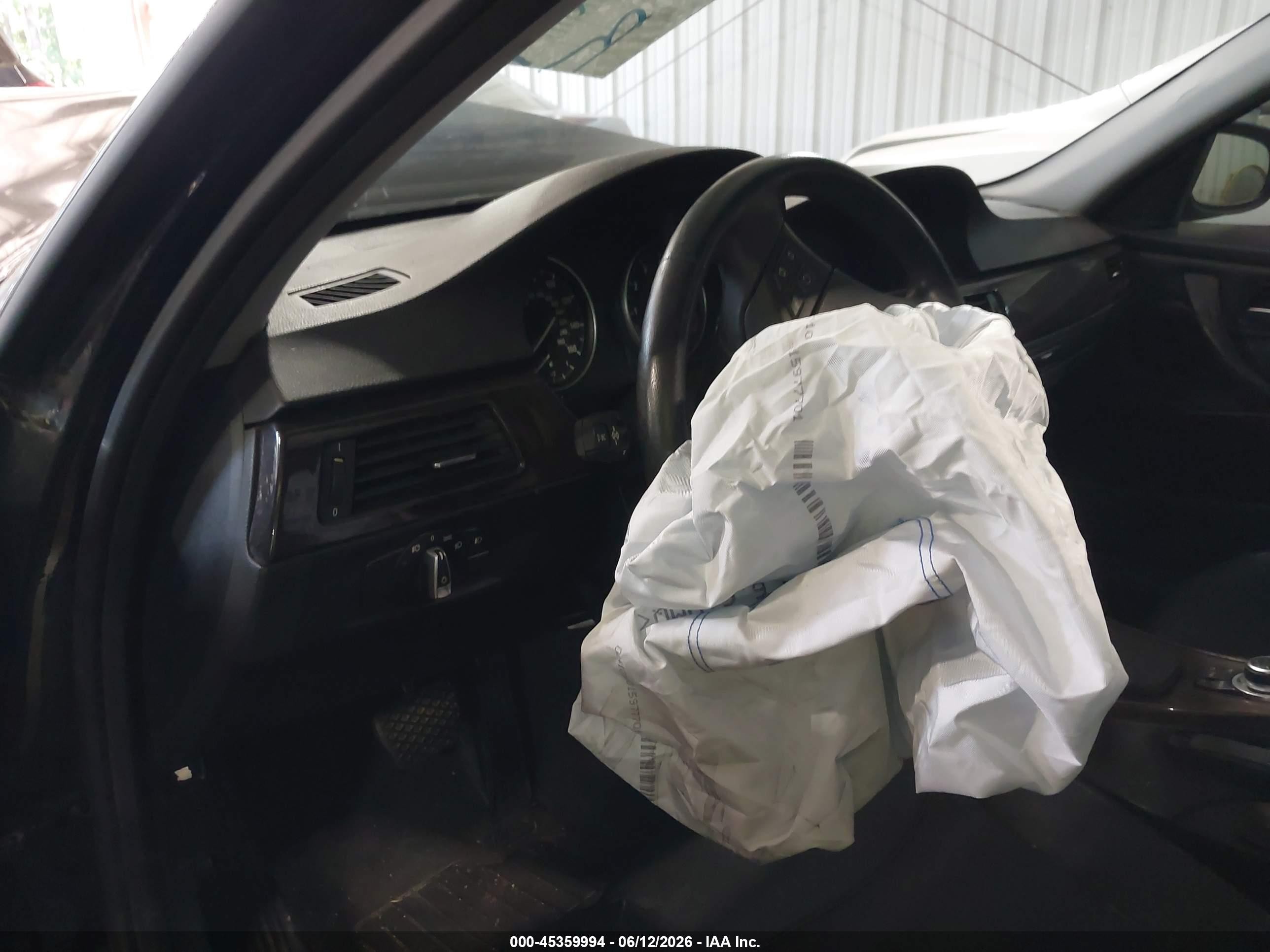 2011 Bmw 328i Xdrive Black vin: WBAPK5C53BA662744