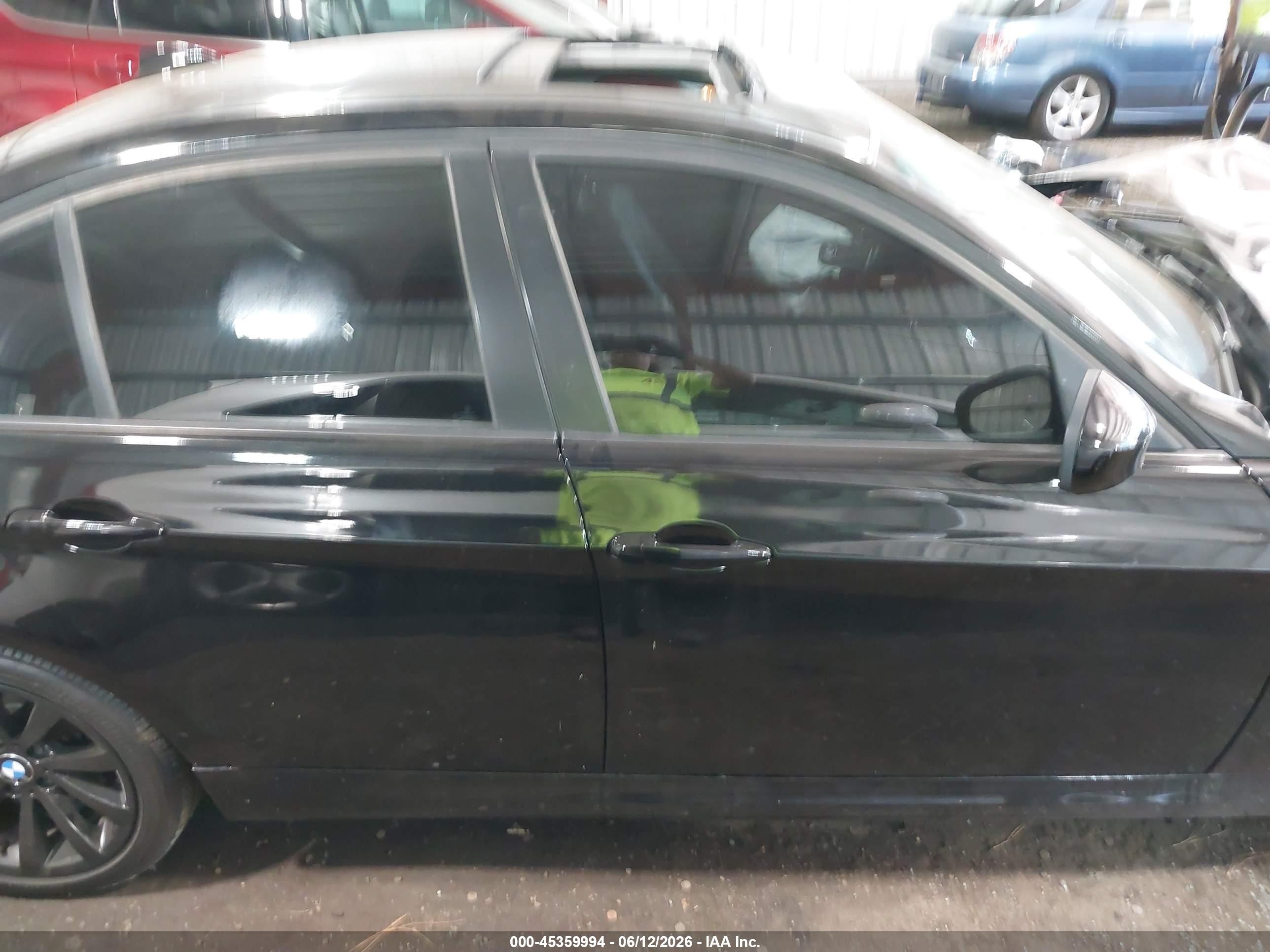 2011 Bmw 328i Xdrive Black vin: WBAPK5C53BA662744