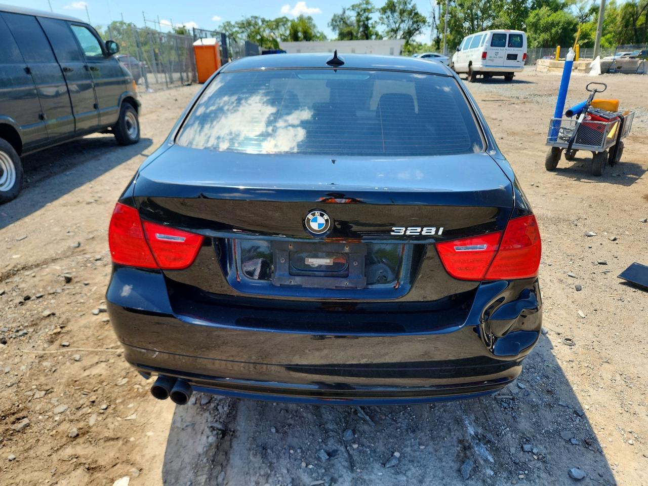 2011 Bmw 328 Xi Sulev Black vin: WBAPK5C53BA995901