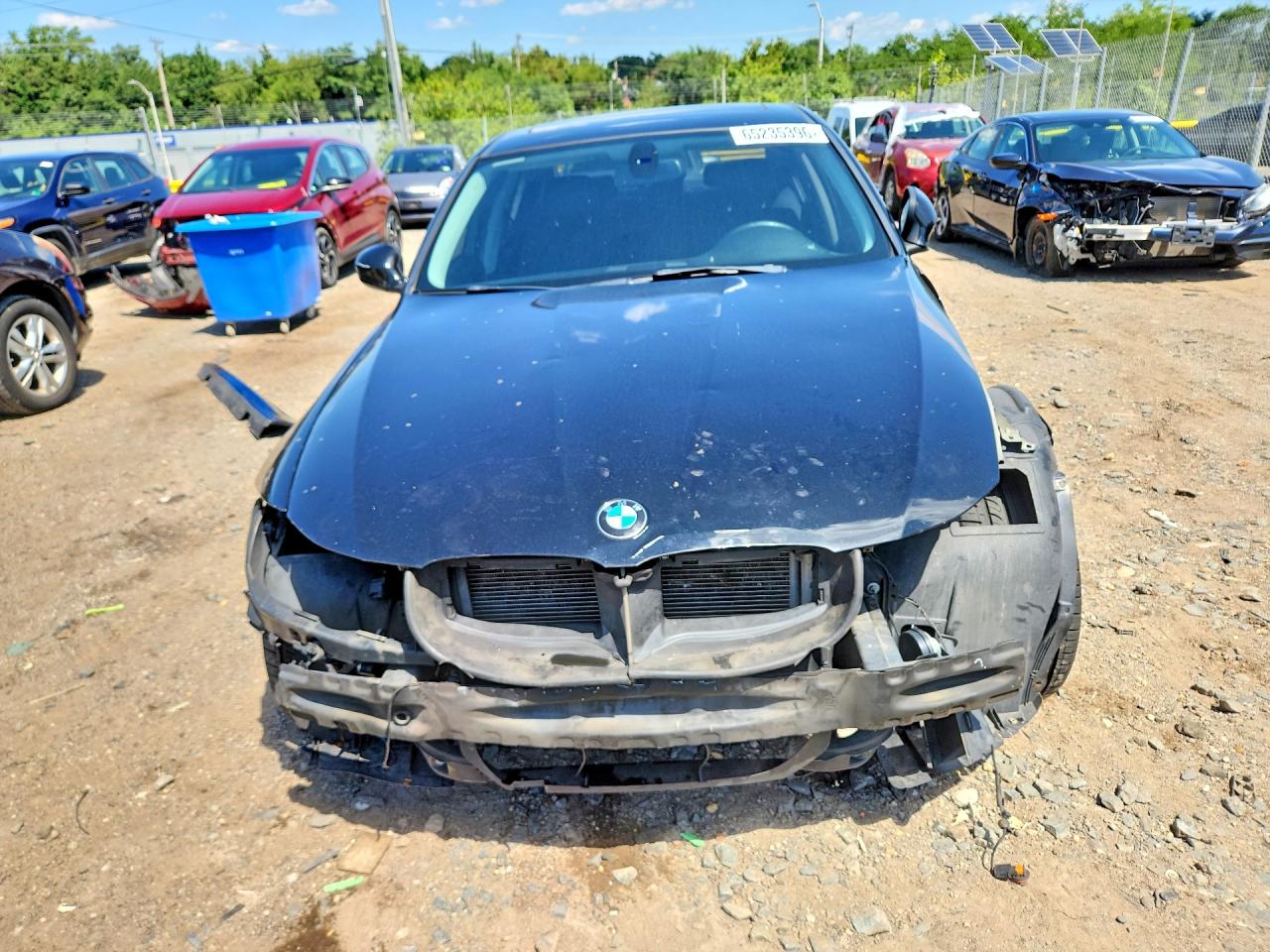 2011 Bmw 328 Xi Sulev Black vin: WBAPK5C53BA995901