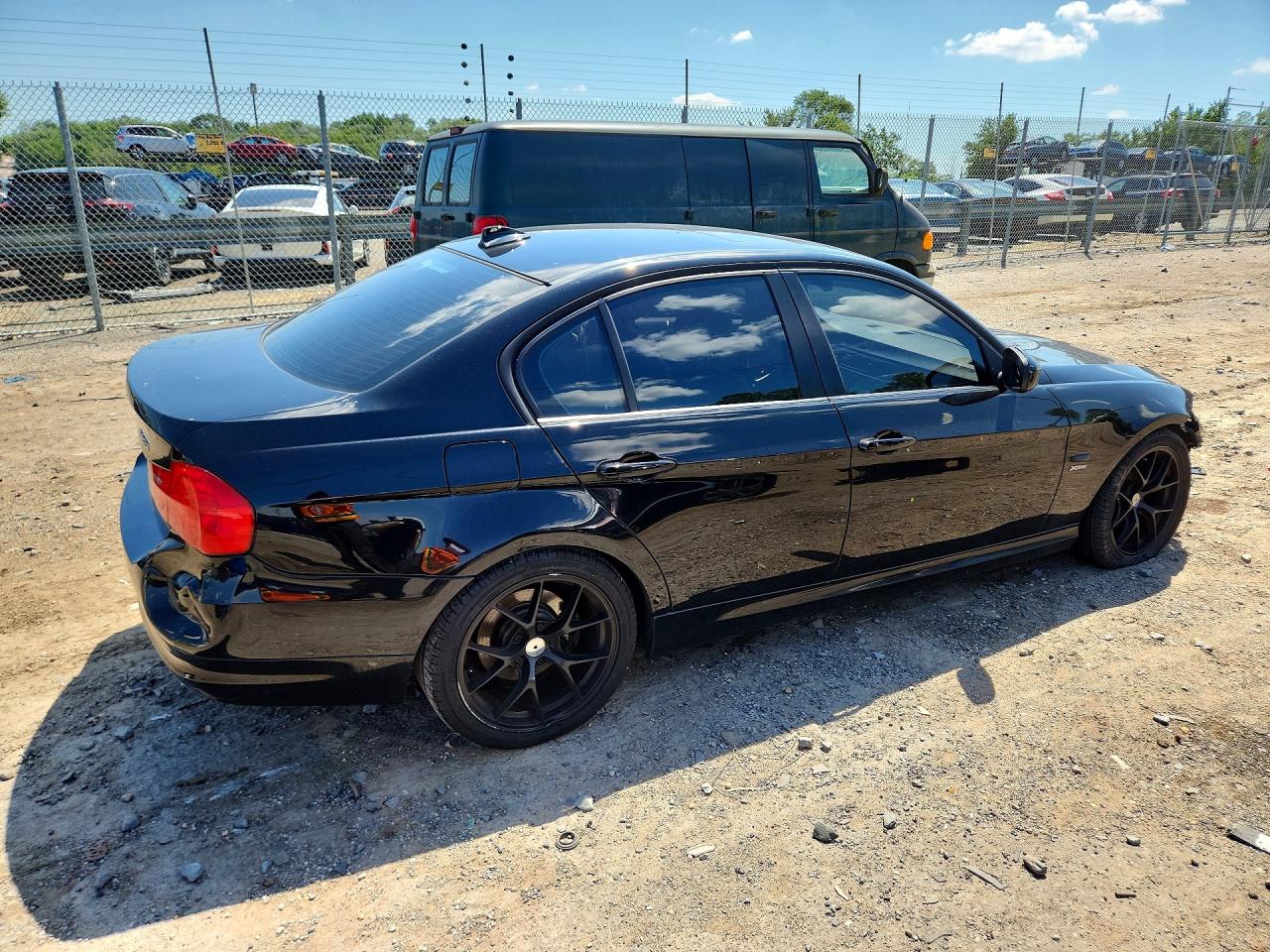 2011 Bmw 328 Xi Sulev Black vin: WBAPK5C53BA995901