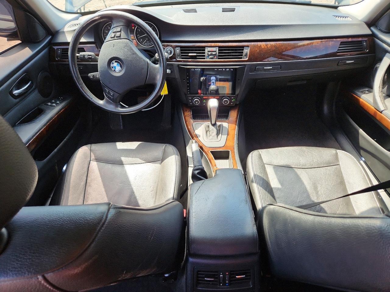 2011 Bmw 328 Xi Sulev Black vin: WBAPK5C53BA995901