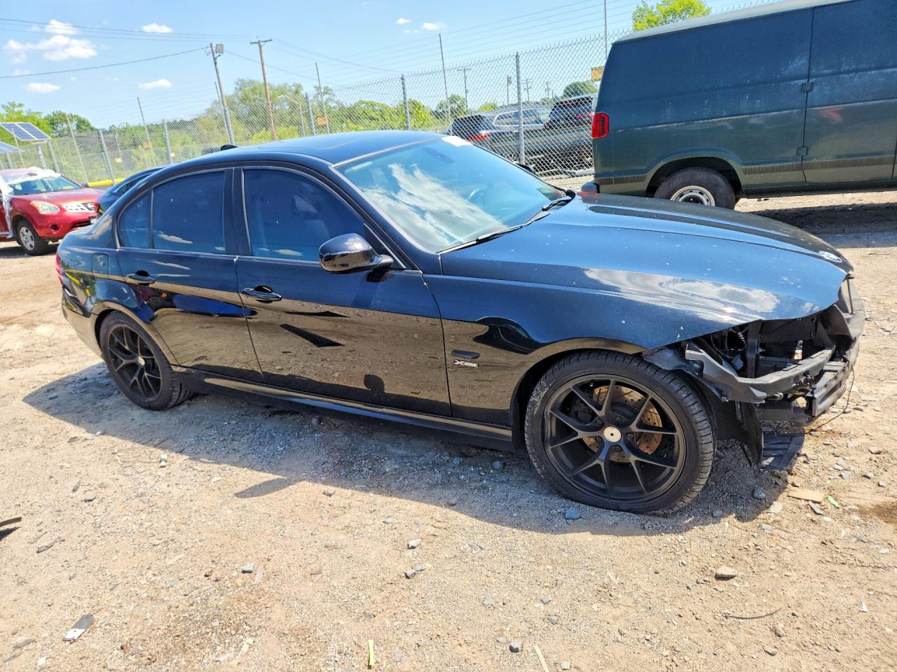 2011 Bmw 328 Xi Sulev Black vin: WBAPK5C53BA995901