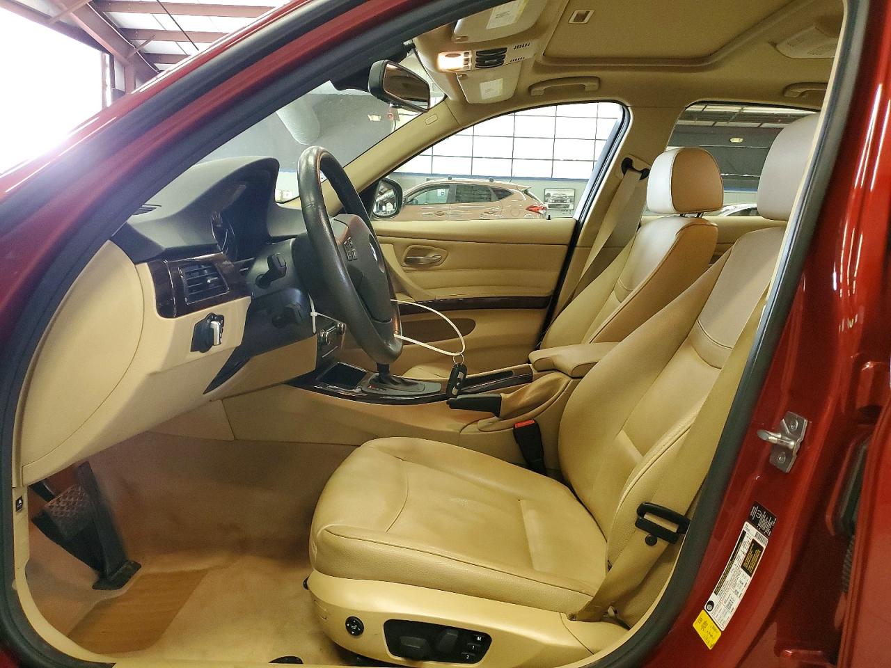 2011 Bmw 328 Xi Sulev Red vin: WBAPK5C53BF122796
