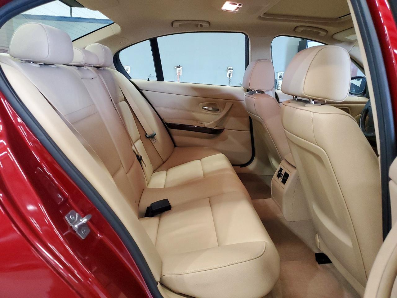 2011 Bmw 328 Xi Sulev Red vin: WBAPK5C53BF122796