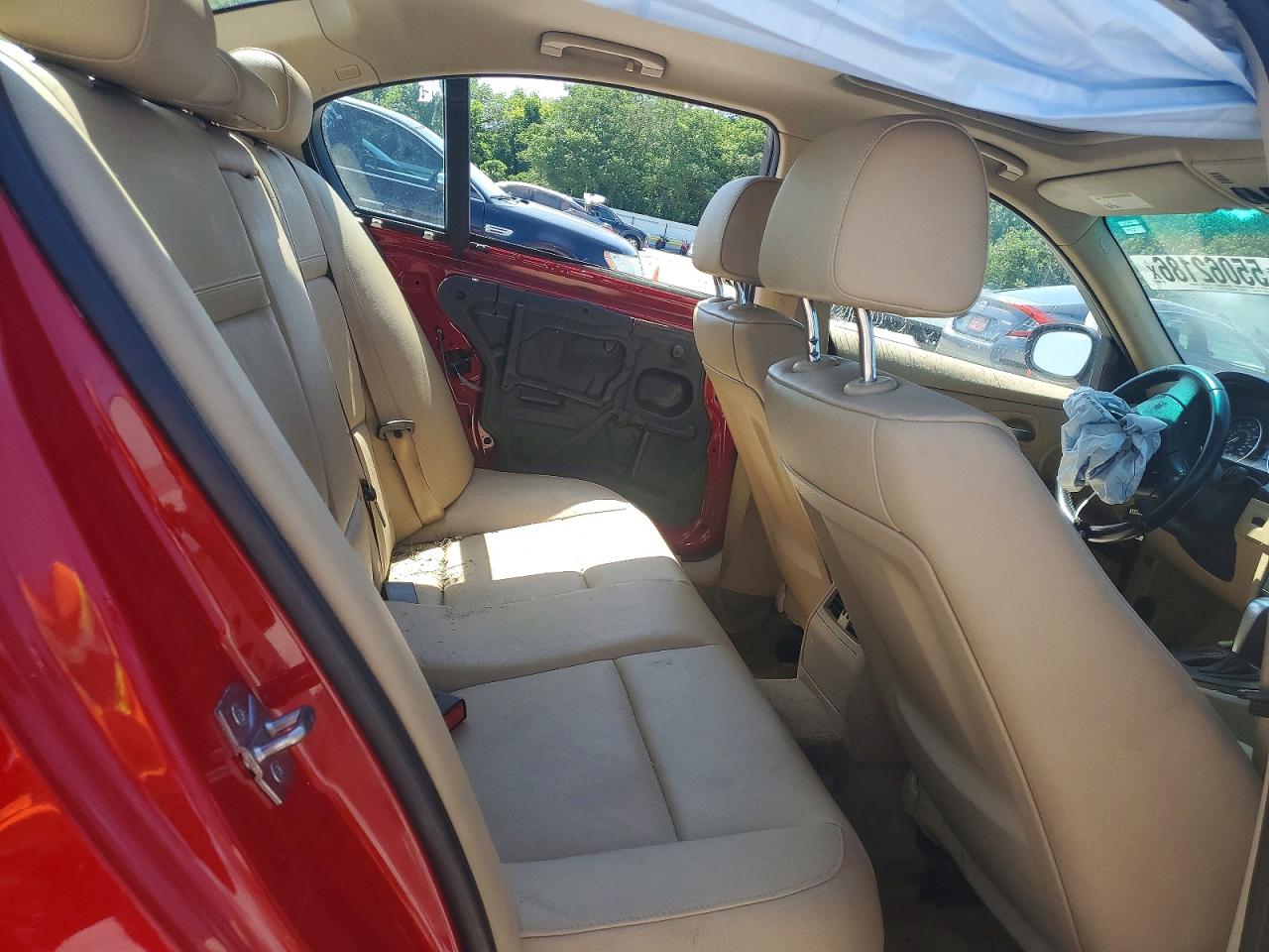2011 Bmw 328 Xi Sulev Red vin: WBAPK5C54BA658315