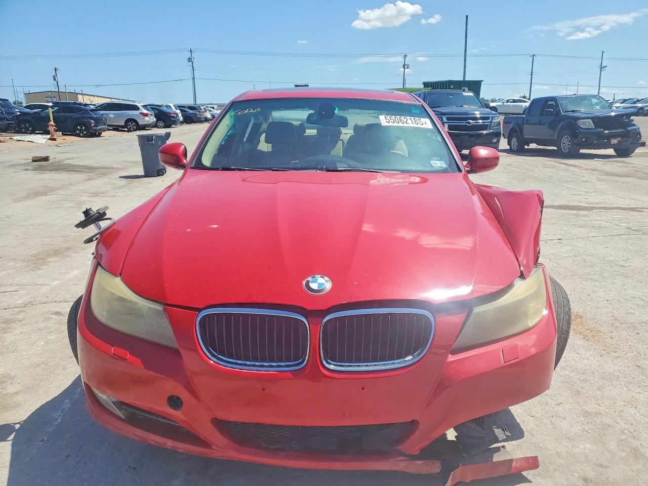 2011 Bmw 328 Xi Sulev Red vin: WBAPK5C54BA658315