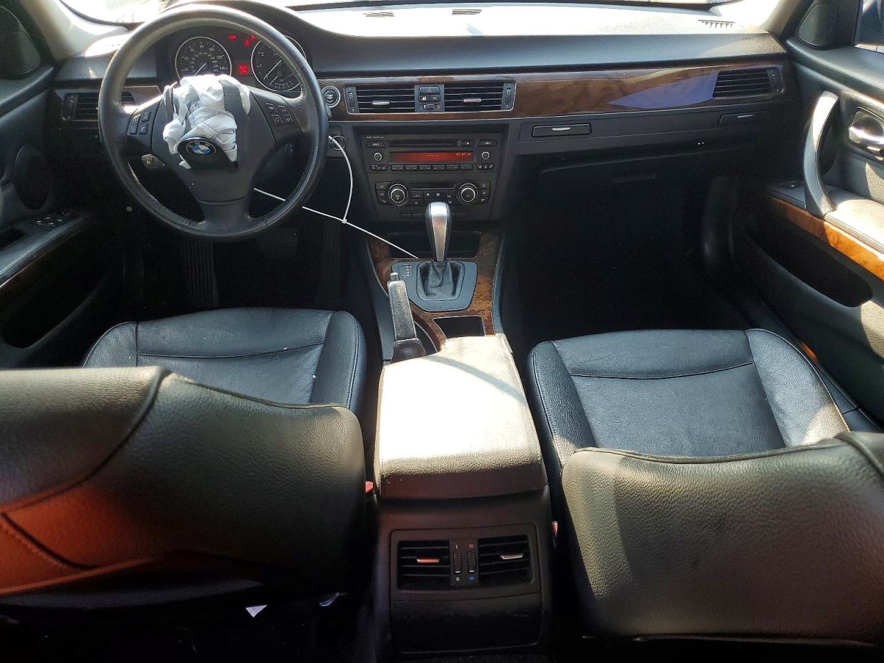 2011 Bmw 328 Xi Sulev Черный vin: WBAPK5C54BA660730