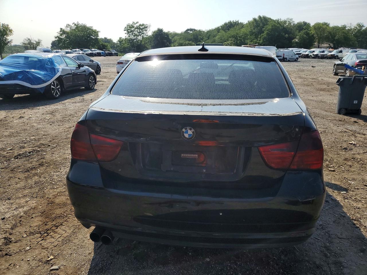 2011 Bmw 328 Xi Sulev Черный vin: WBAPK5C54BA660730