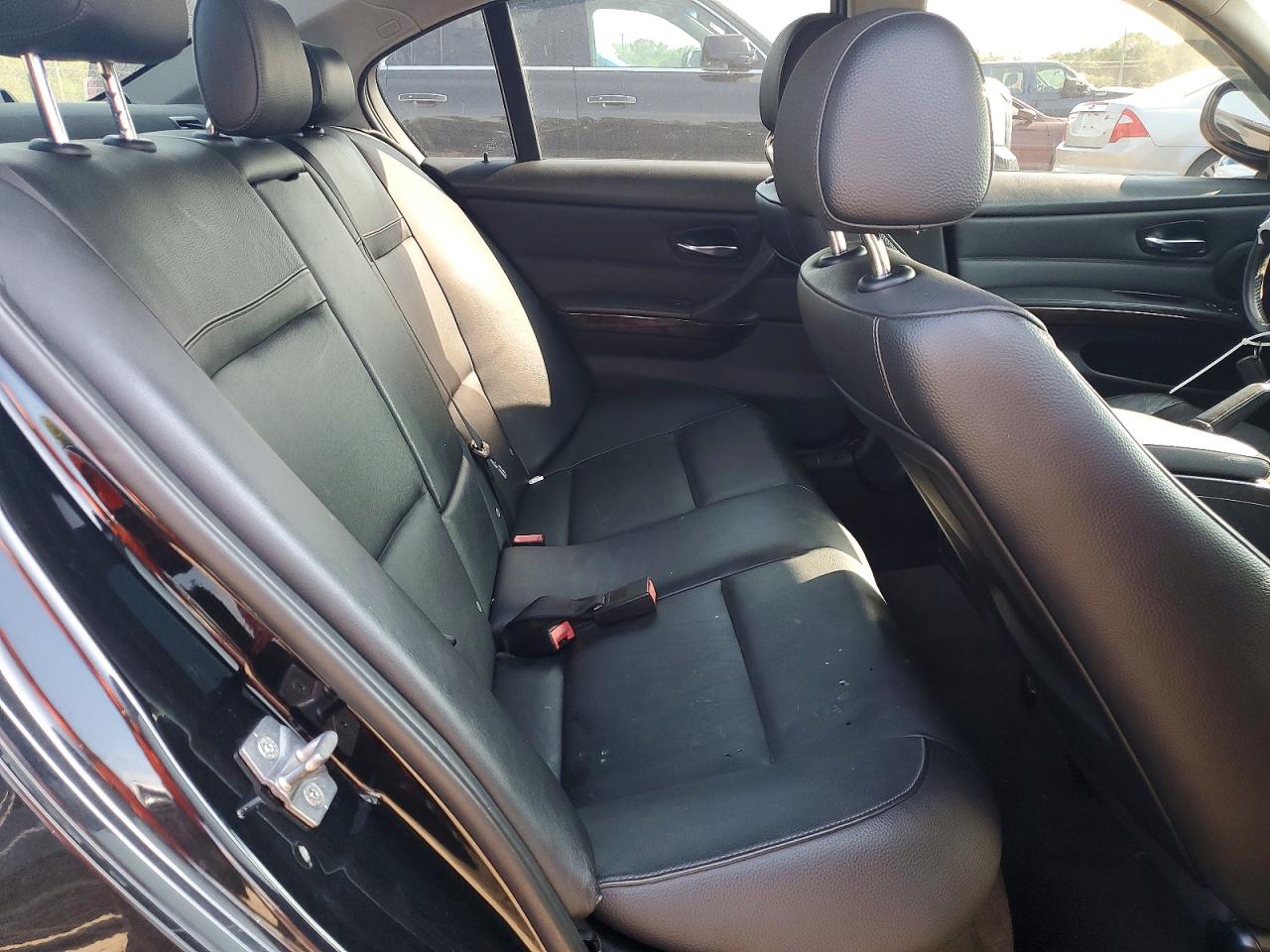 2011 Bmw 328 Xi Sulev Черный vin: WBAPK5C54BA660730