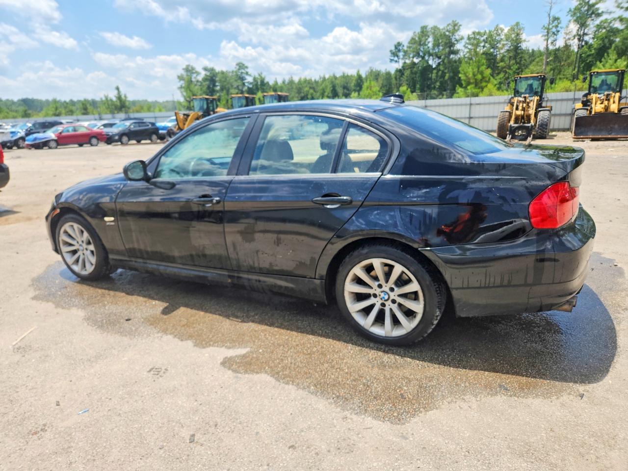 2011 Bmw 328 Xi Sulev Black vin: WBAPK5C54BA994756