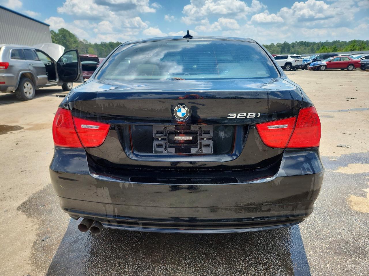 2011 Bmw 328 Xi Sulev Black vin: WBAPK5C54BA994756
