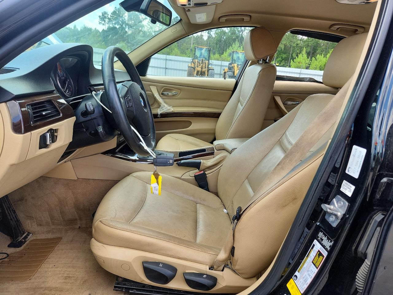 2011 Bmw 328 Xi Sulev Black vin: WBAPK5C54BA994756