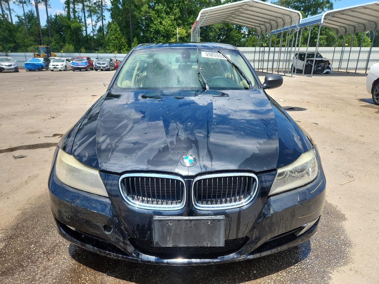 2011 Bmw 328 Xi Sulev Black vin: WBAPK5C54BA994756