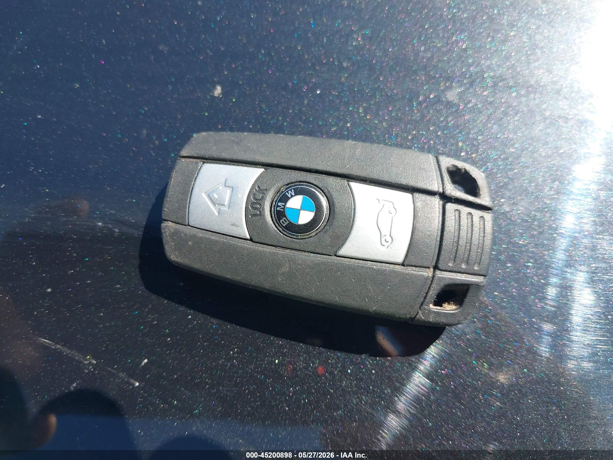 2011 Bmw 328i Xdrive Black vin: WBAPK5C54BF126839