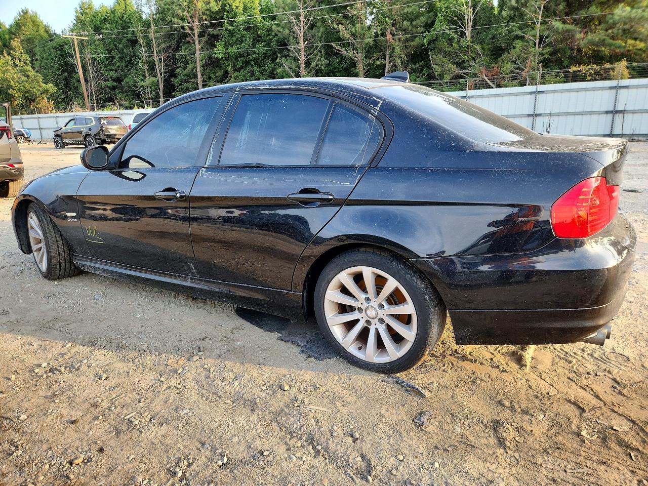 2011 Bmw 328 Xi Sulev Black vin: WBAPK5C54BF126890