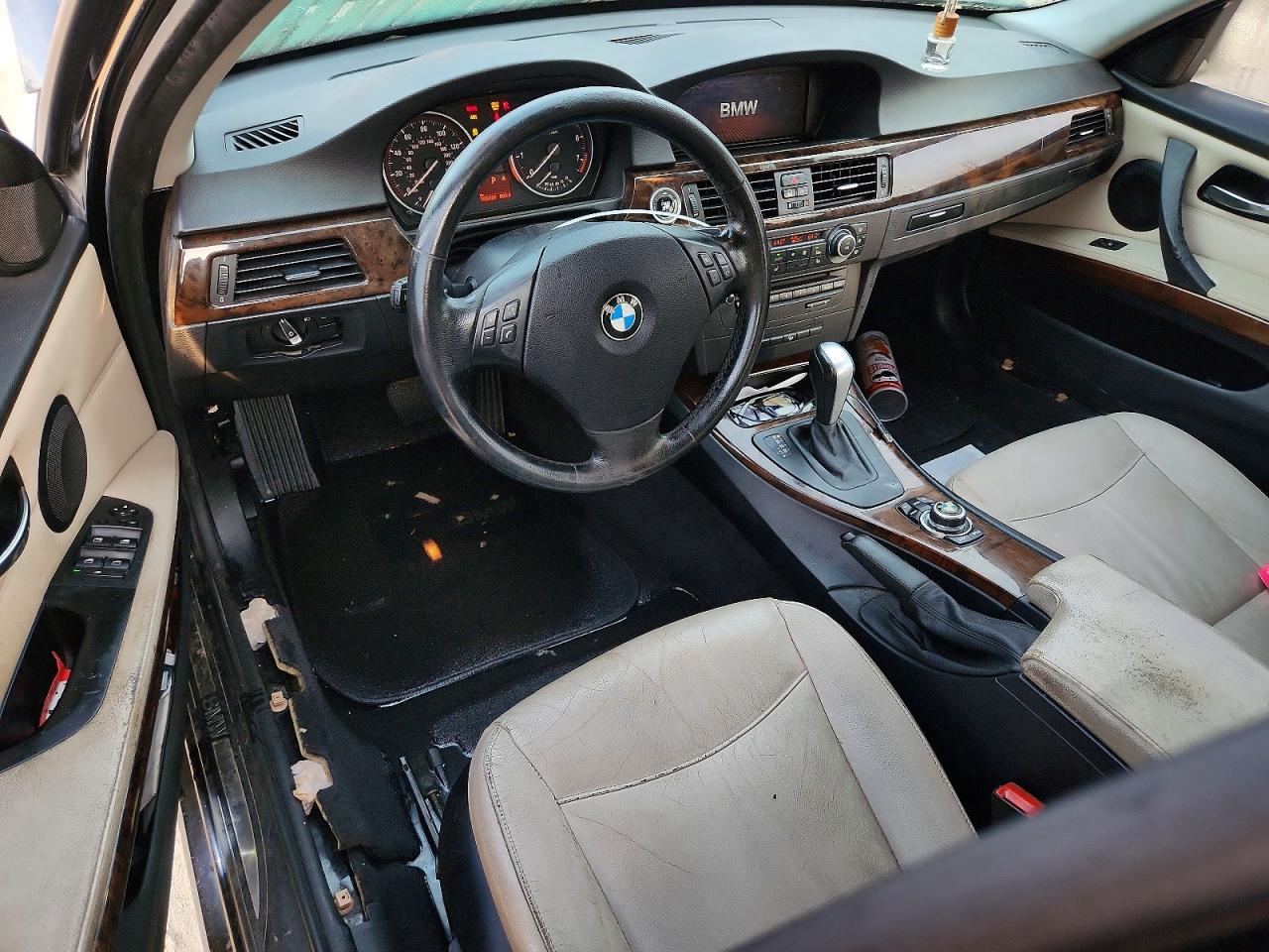 2011 Bmw 328 Xi Sulev Black vin: WBAPK5C54BF126890