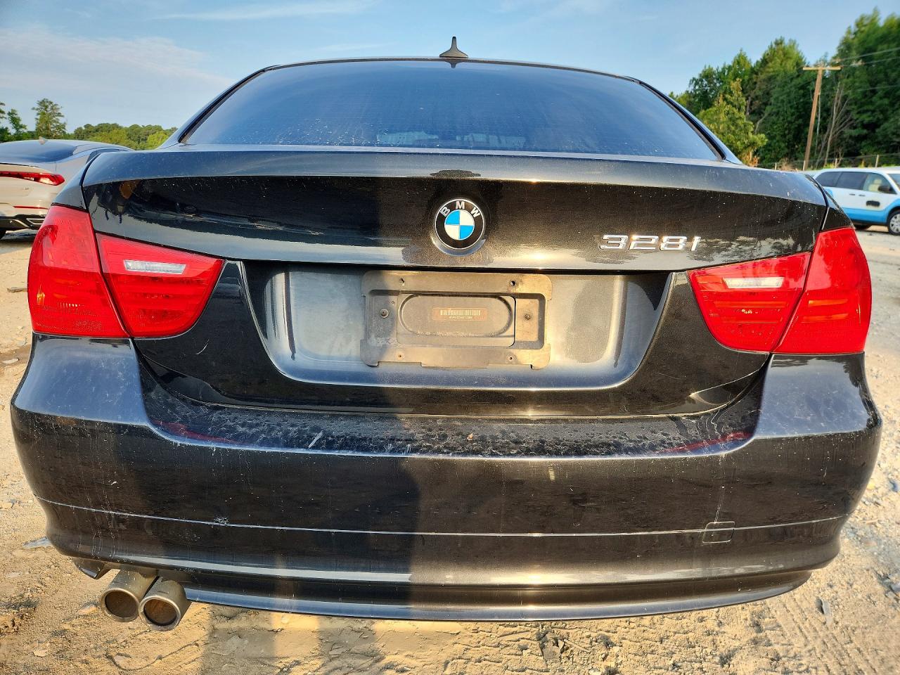 2011 Bmw 328 Xi Sulev Black vin: WBAPK5C54BF126890