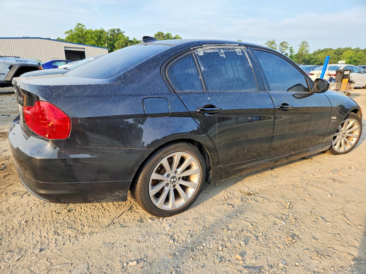 2011 Bmw 328 Xi Sulev Black vin: WBAPK5C54BF126890