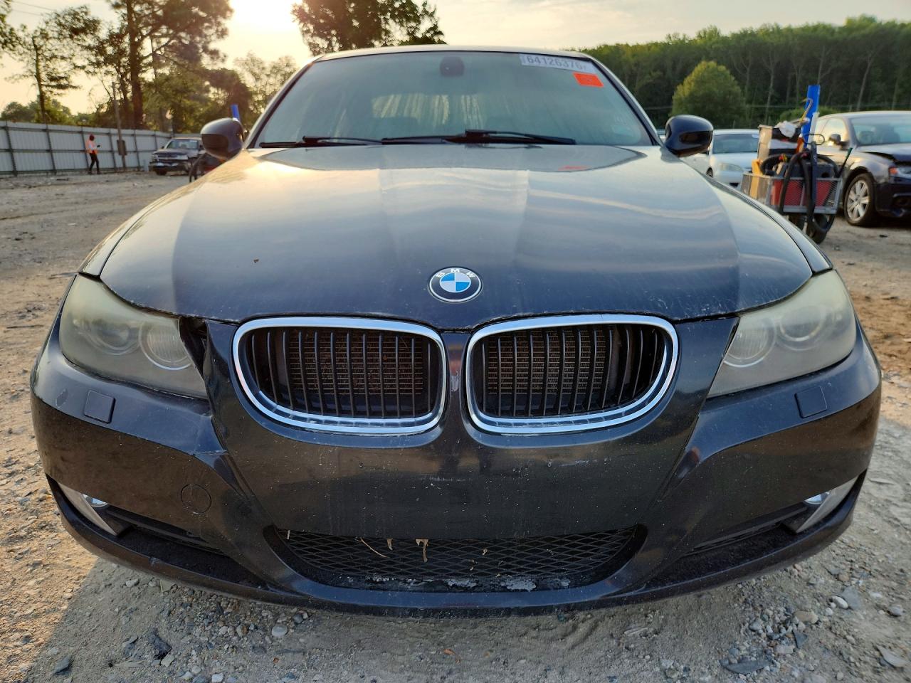 2011 Bmw 328 Xi Sulev Black vin: WBAPK5C54BF126890