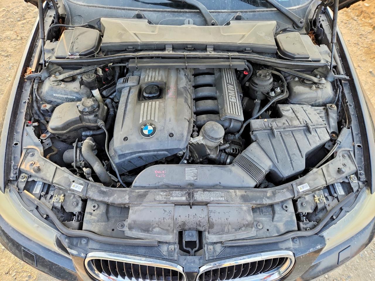 2011 Bmw 328 Xi Sulev Black vin: WBAPK5C54BF126890