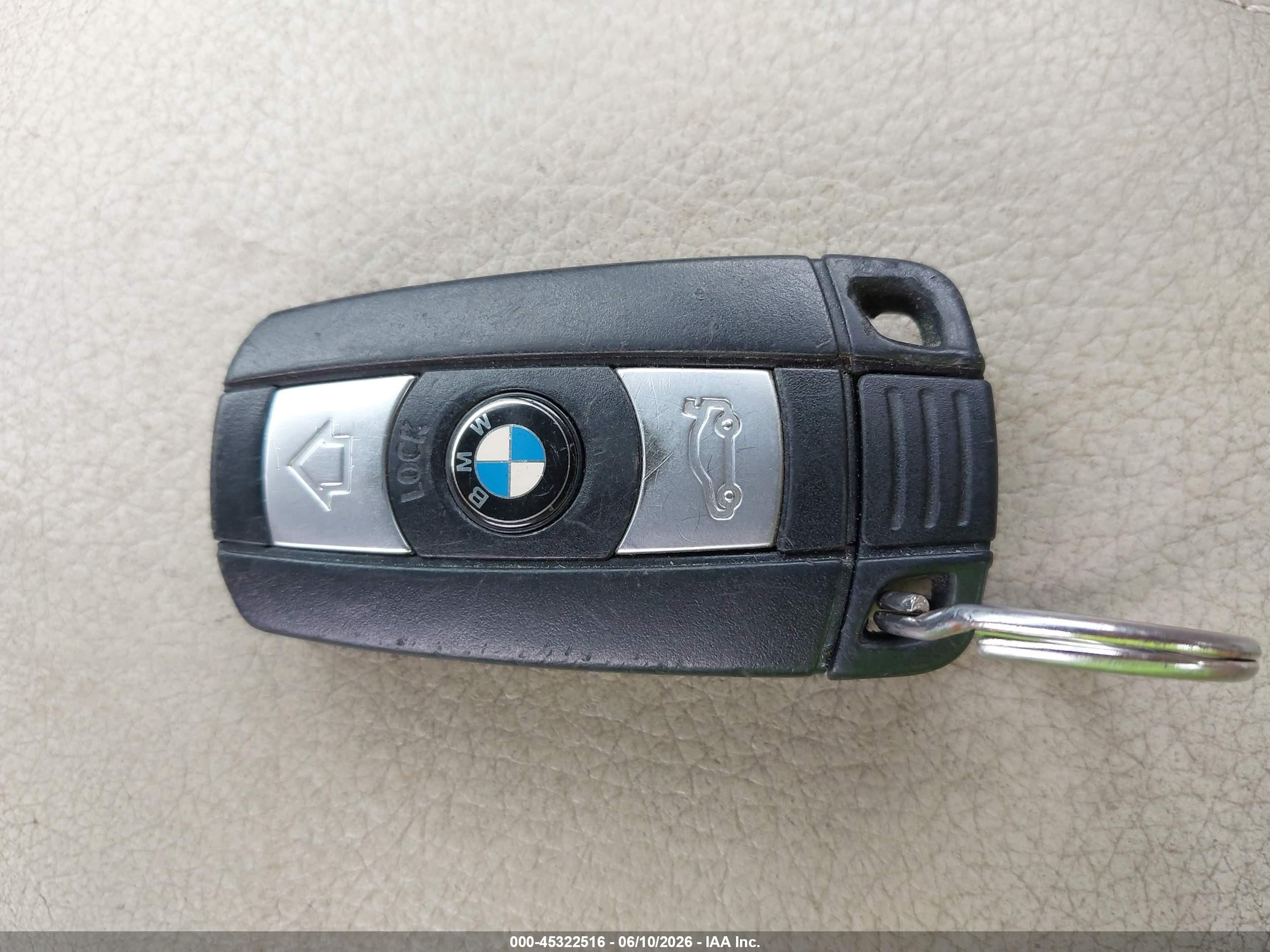 2010 Bmw 328i Xdrive Dark Blue vin: WBAPK5C55AA646849
