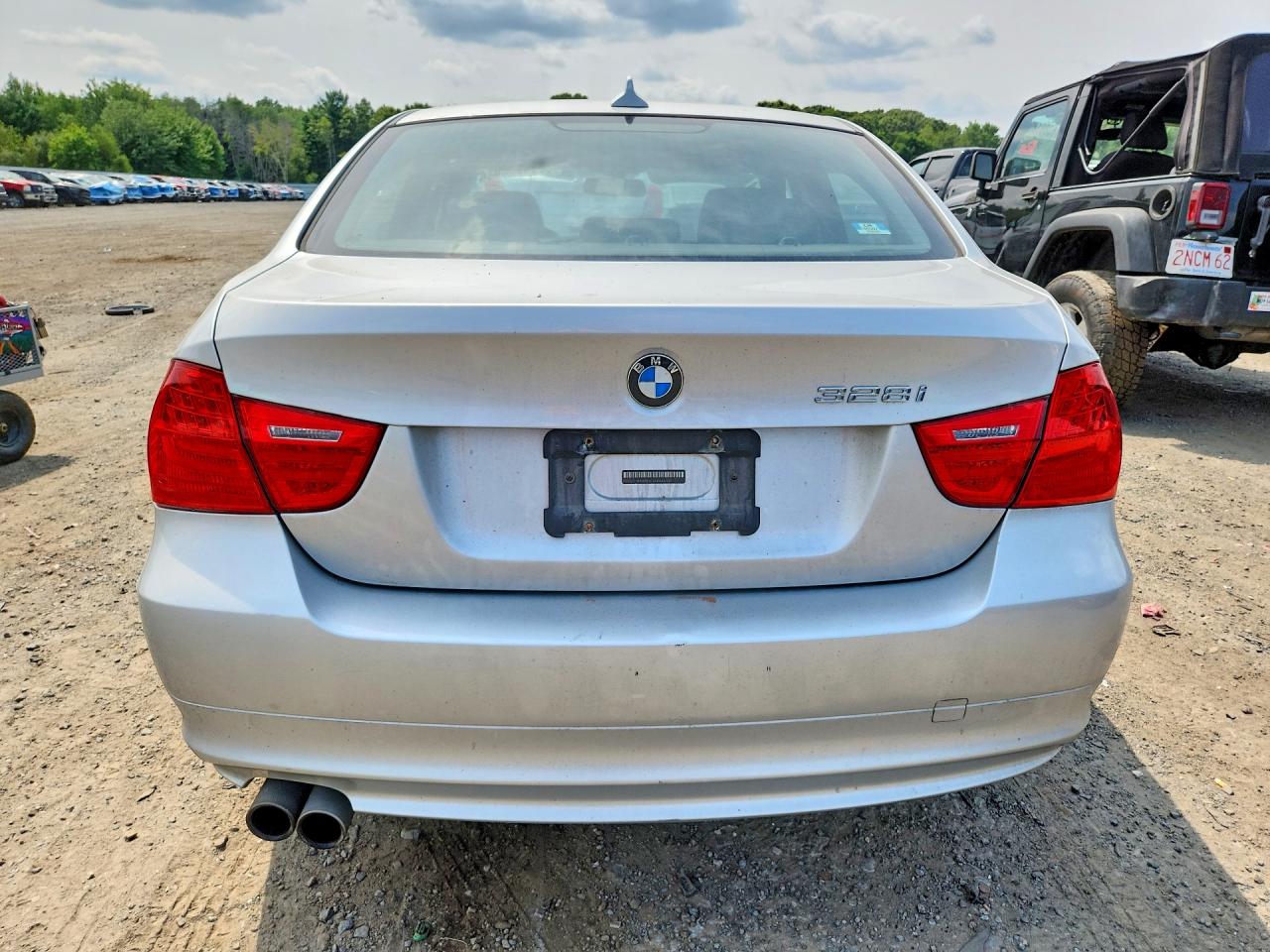 2010 Bmw 328 Xi Sulev Серебряный vin: WBAPK5C55AA652781