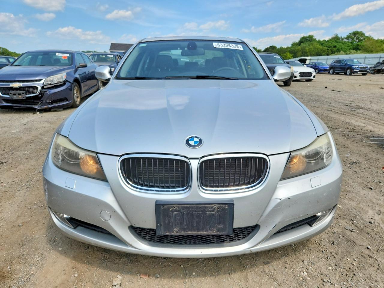 2010 Bmw 328 Xi Sulev Серебряный vin: WBAPK5C55AA652781